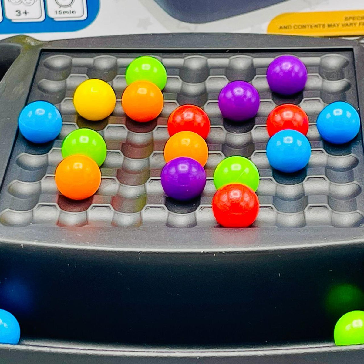 Rainbow Ball Matching Game