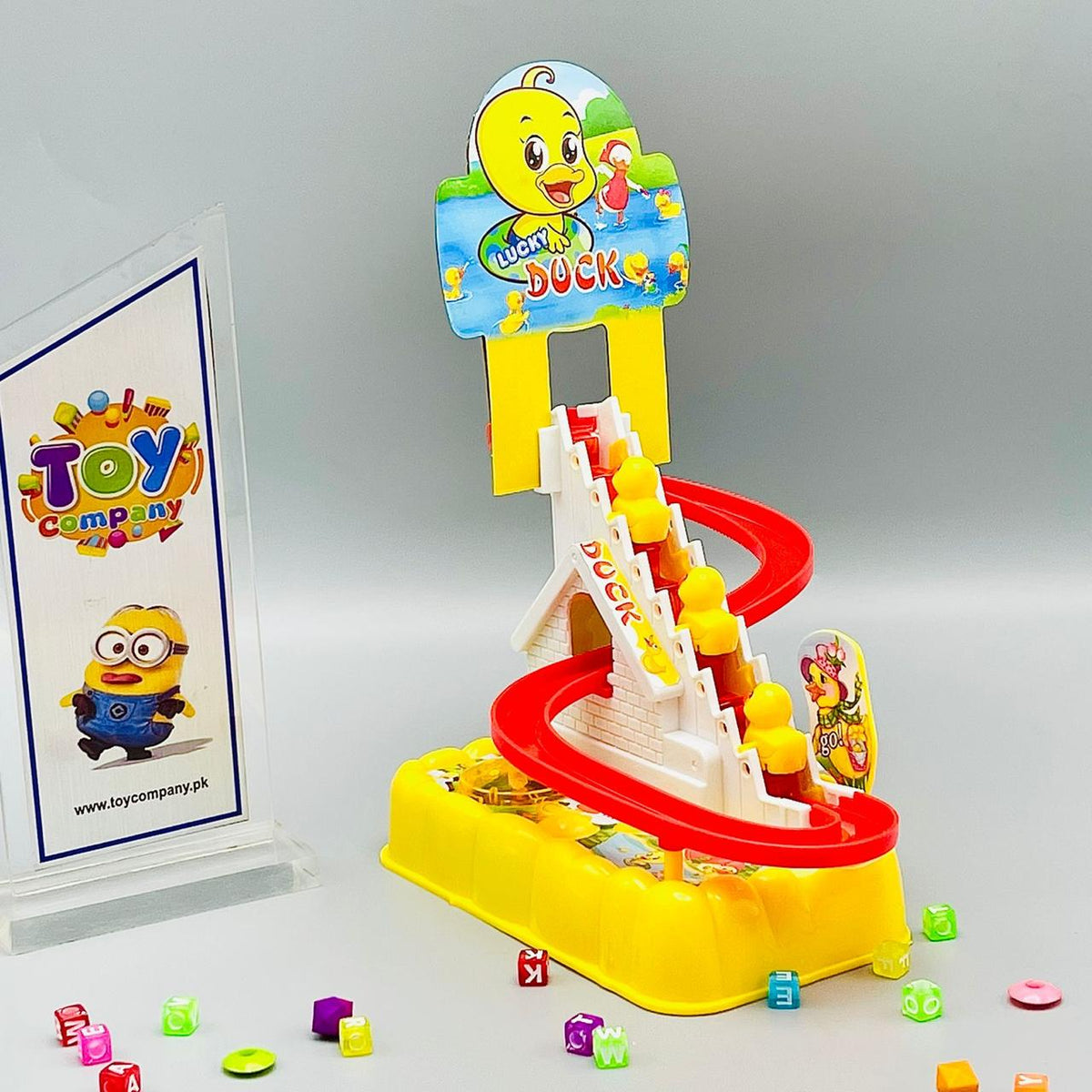 Mini Duck Slide Park- Roller Coaster