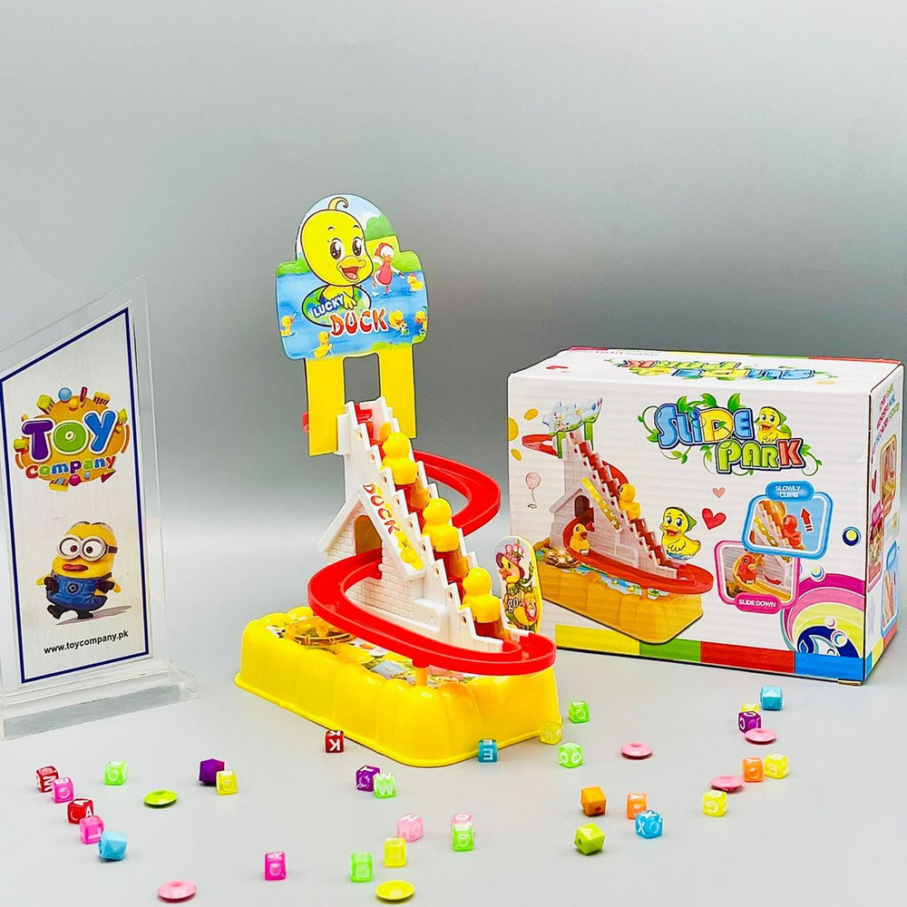 Mini Duck Slide Park- Roller Coaster