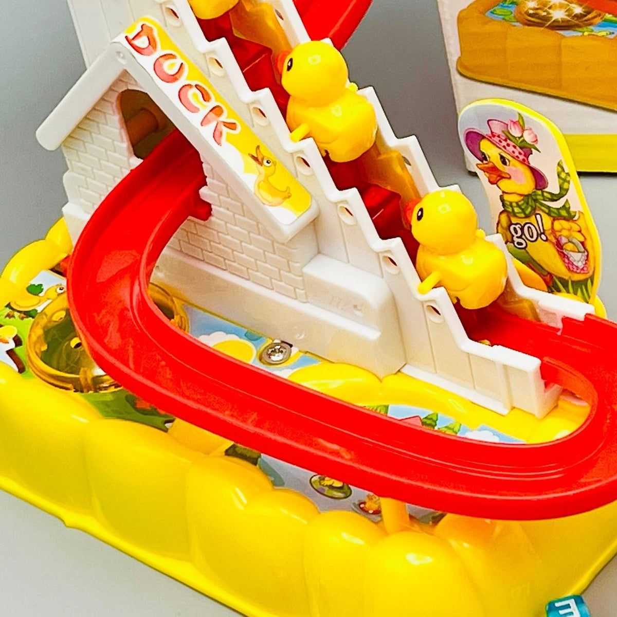 Mini Duck Slide Park- Roller Coaster
