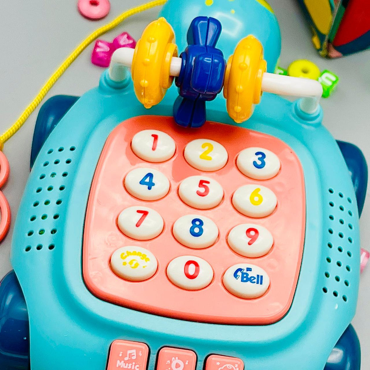 Musical Turtle Phone Car