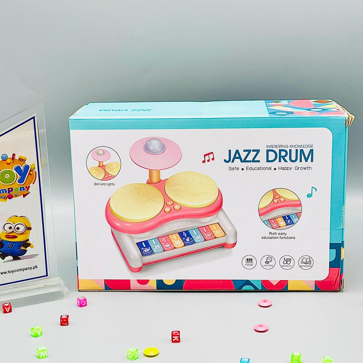 Jazz Drum with Flash Light
