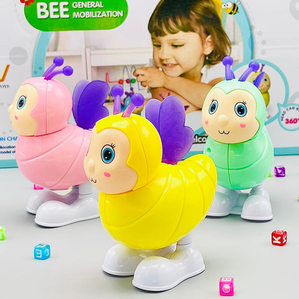 Wind up - Jumping Bee toy