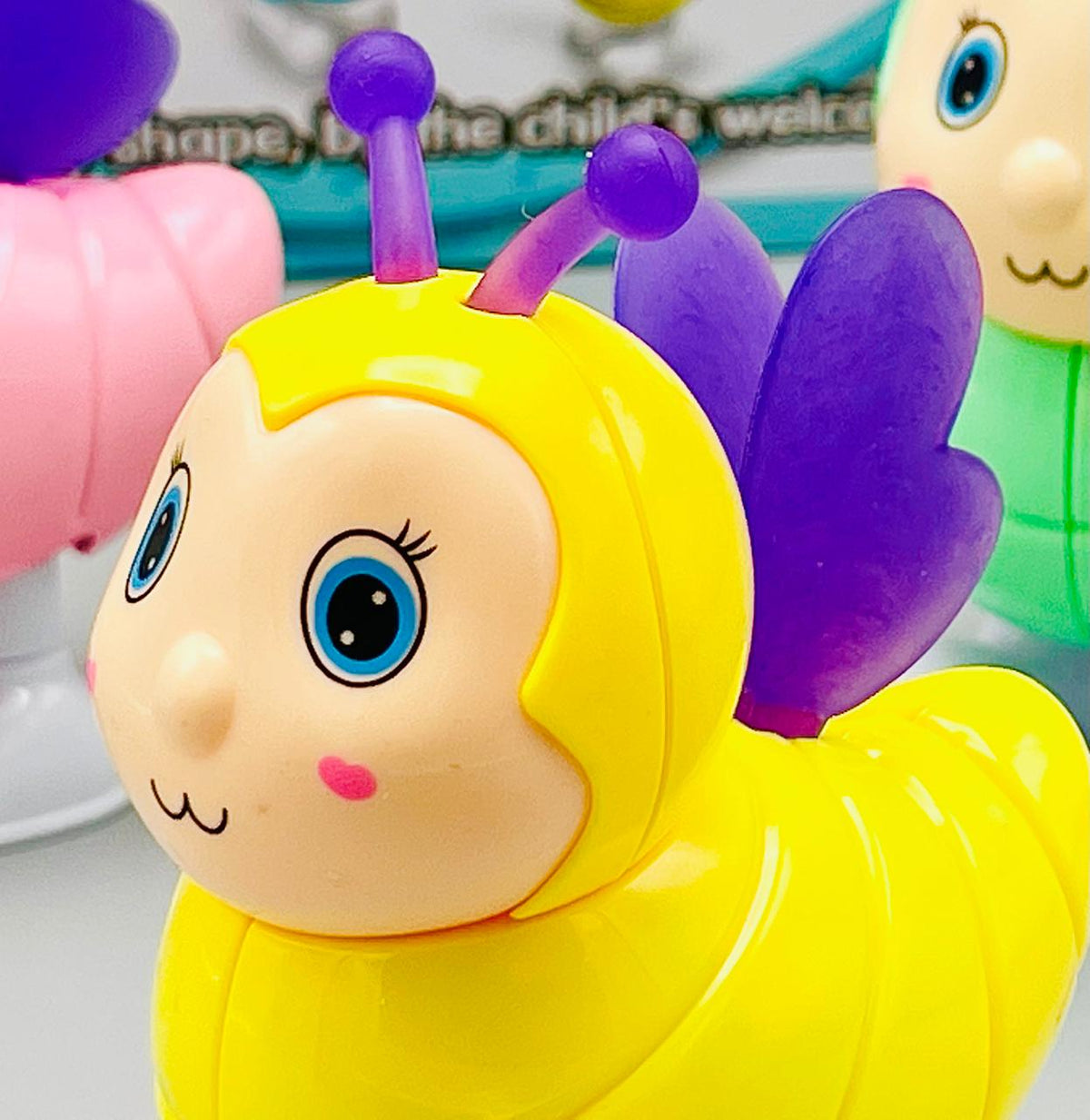 Wind up - Jumping Bee toy