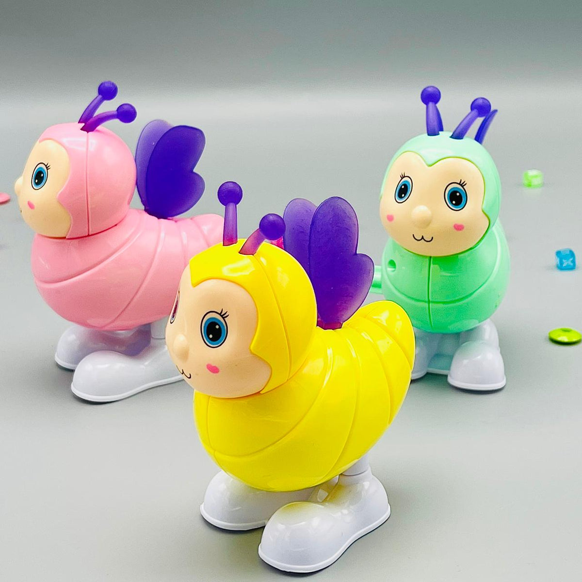 Wind up - Jumping Bee toy