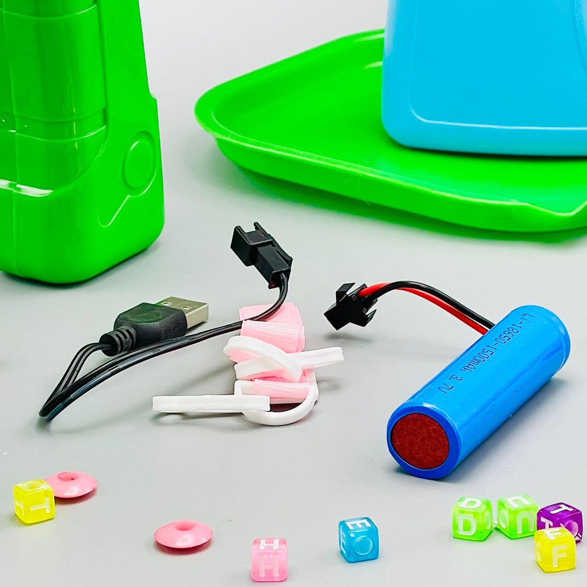 Rocket Boom Bubble Gun