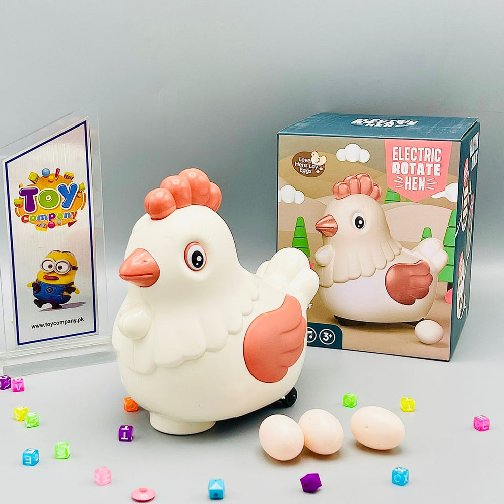 Electrical Musical Laying Hen
