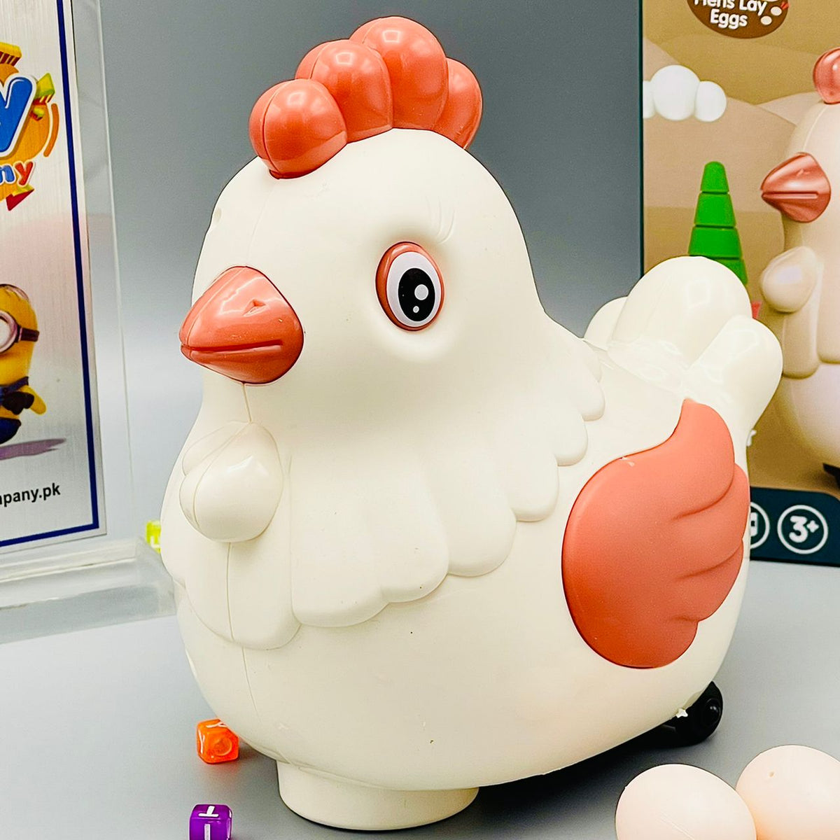 Electrical Musical Laying Hen