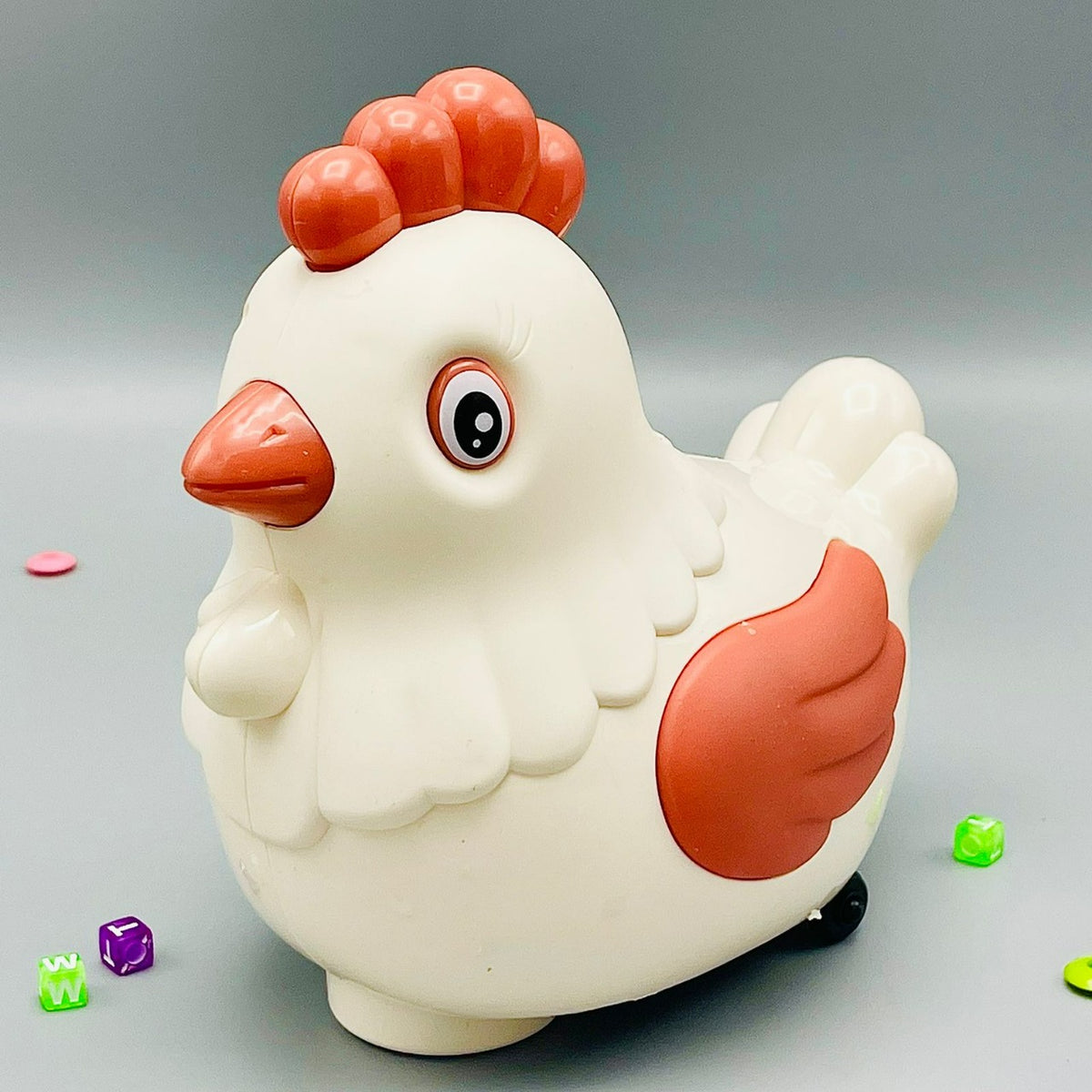 Electrical Musical Laying Hen