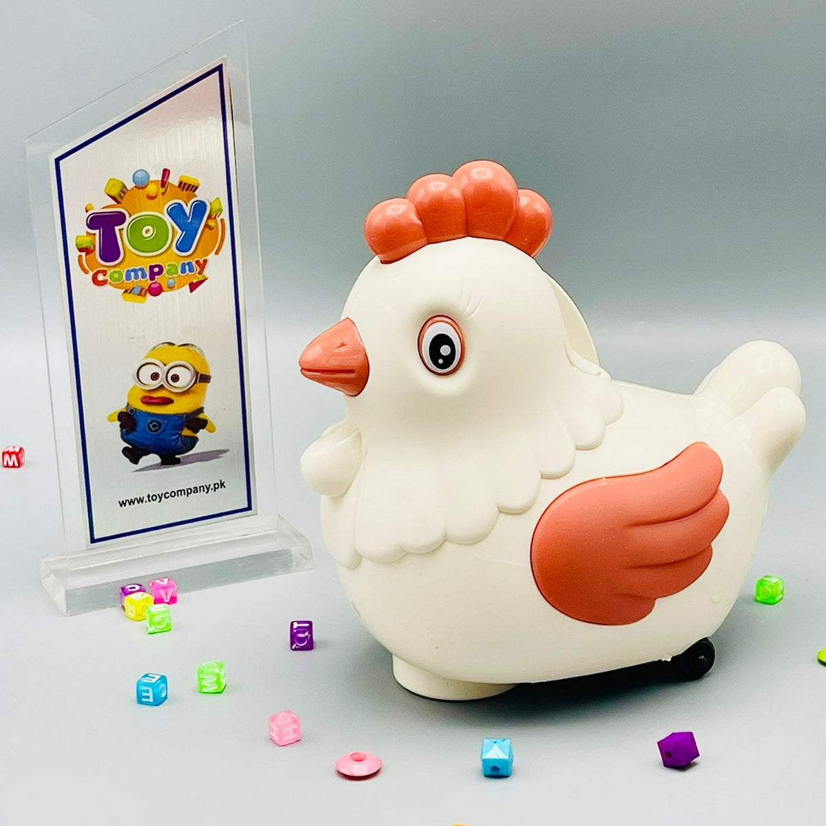 Electrical Musical Laying Hen