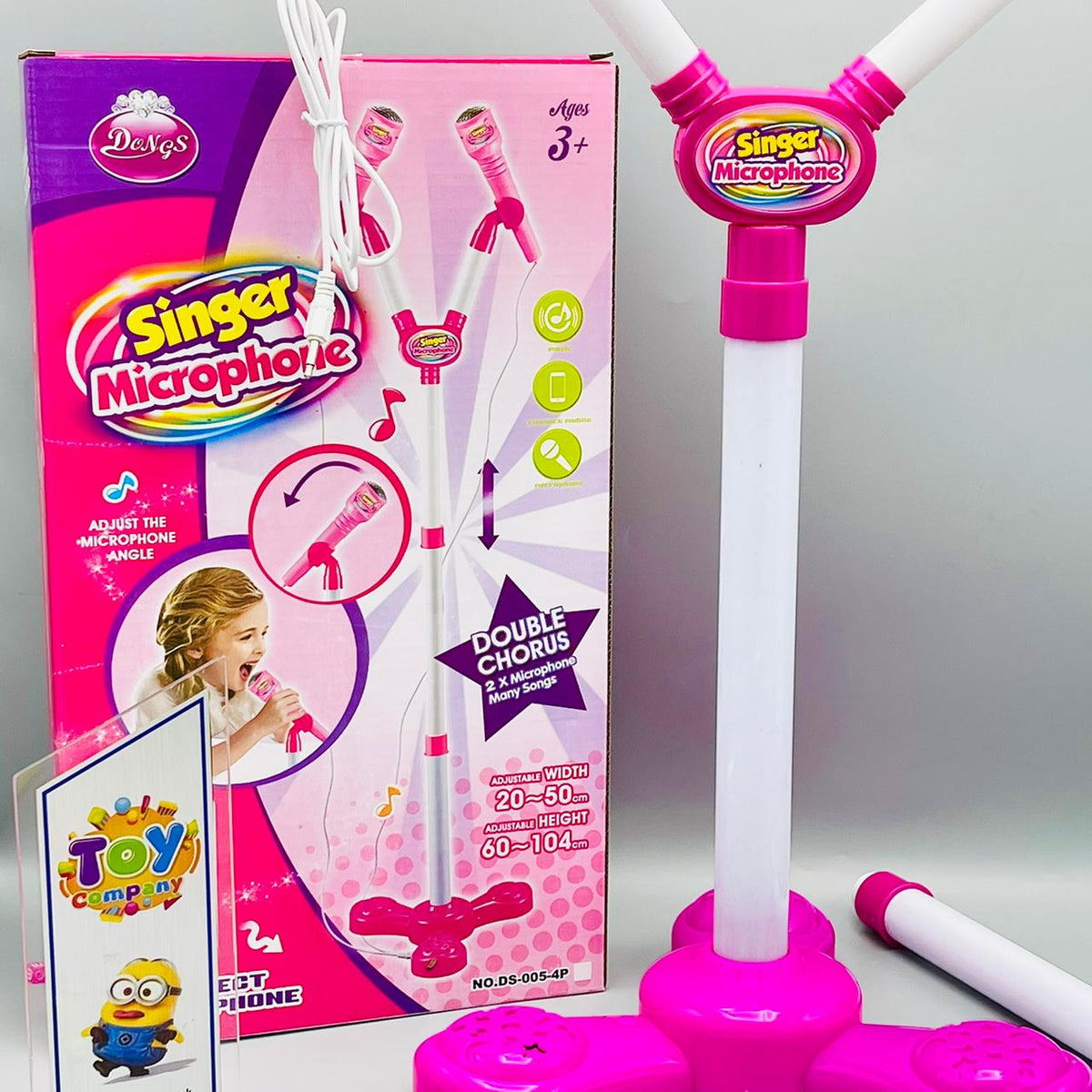 Musical Dual Karaoke Microphone
