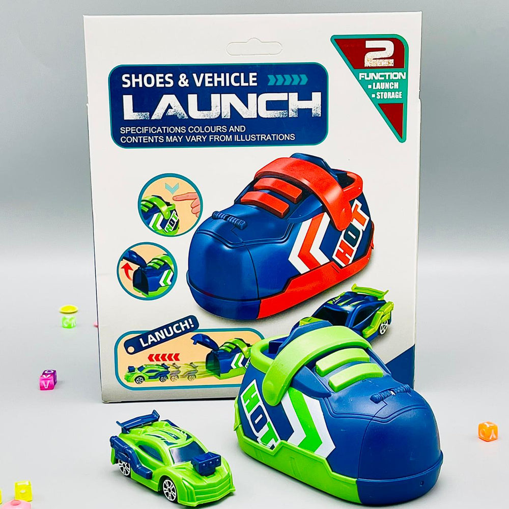 Car Toy- Launch with Shoe