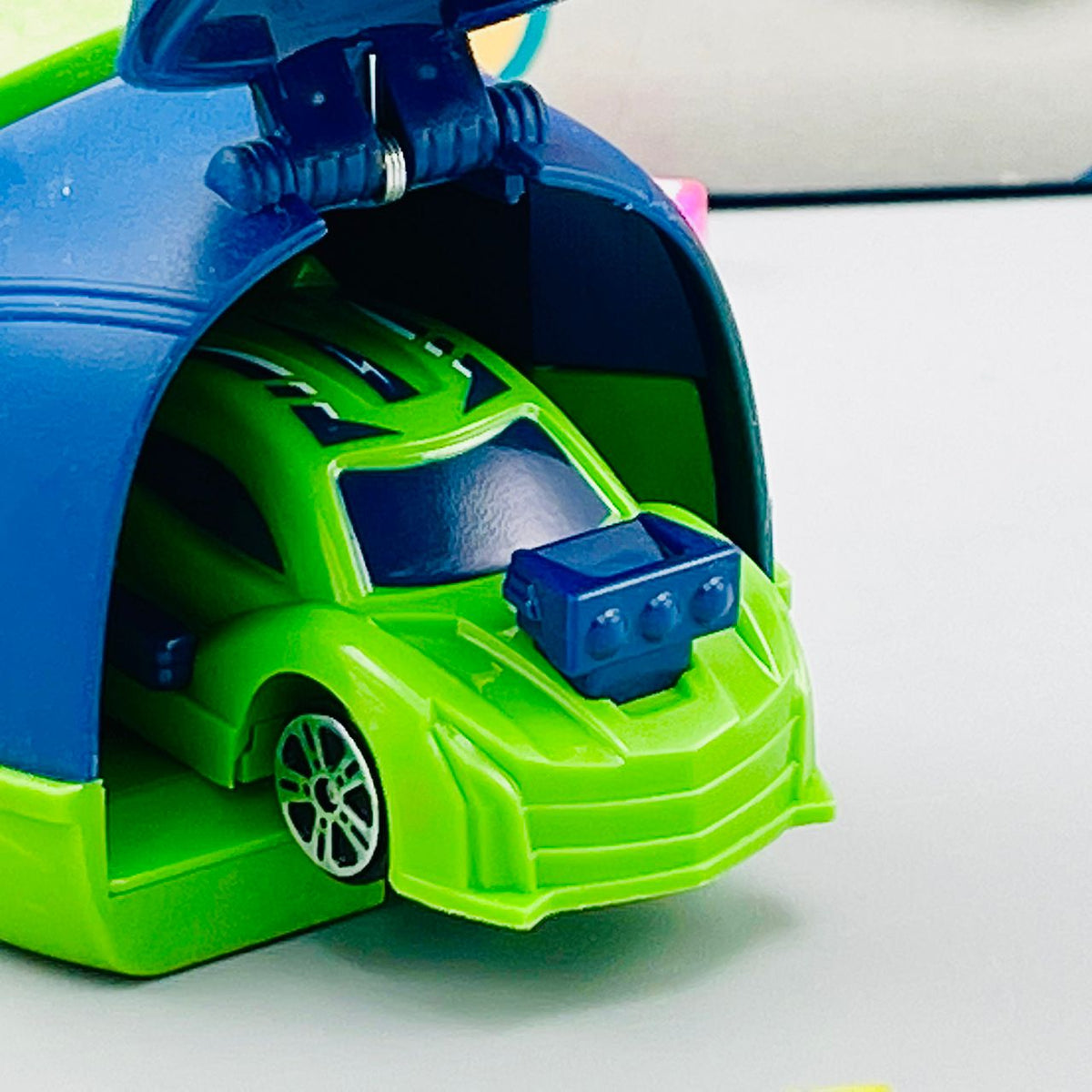Car Toy- Launch with Shoe