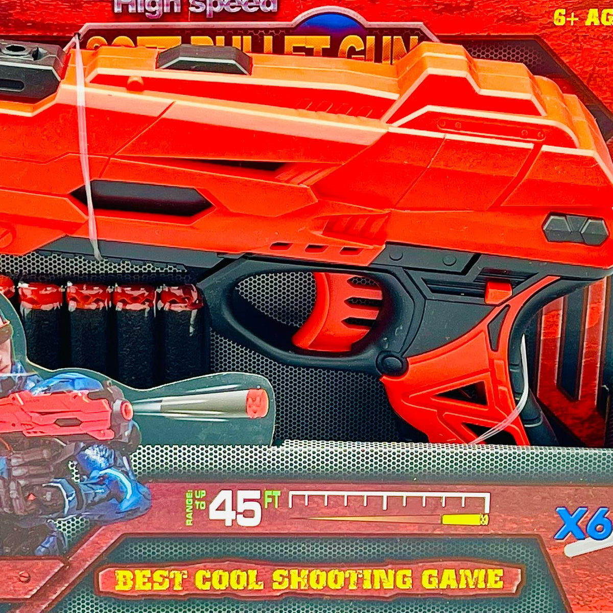 FJ881 High Speed Soft Bullet Blaster Gun