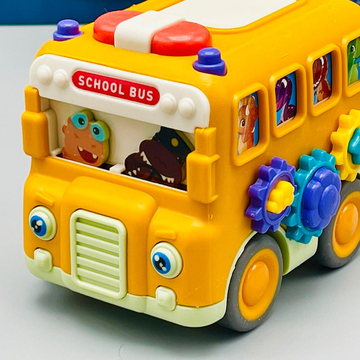 Cartoon School Bus Toy