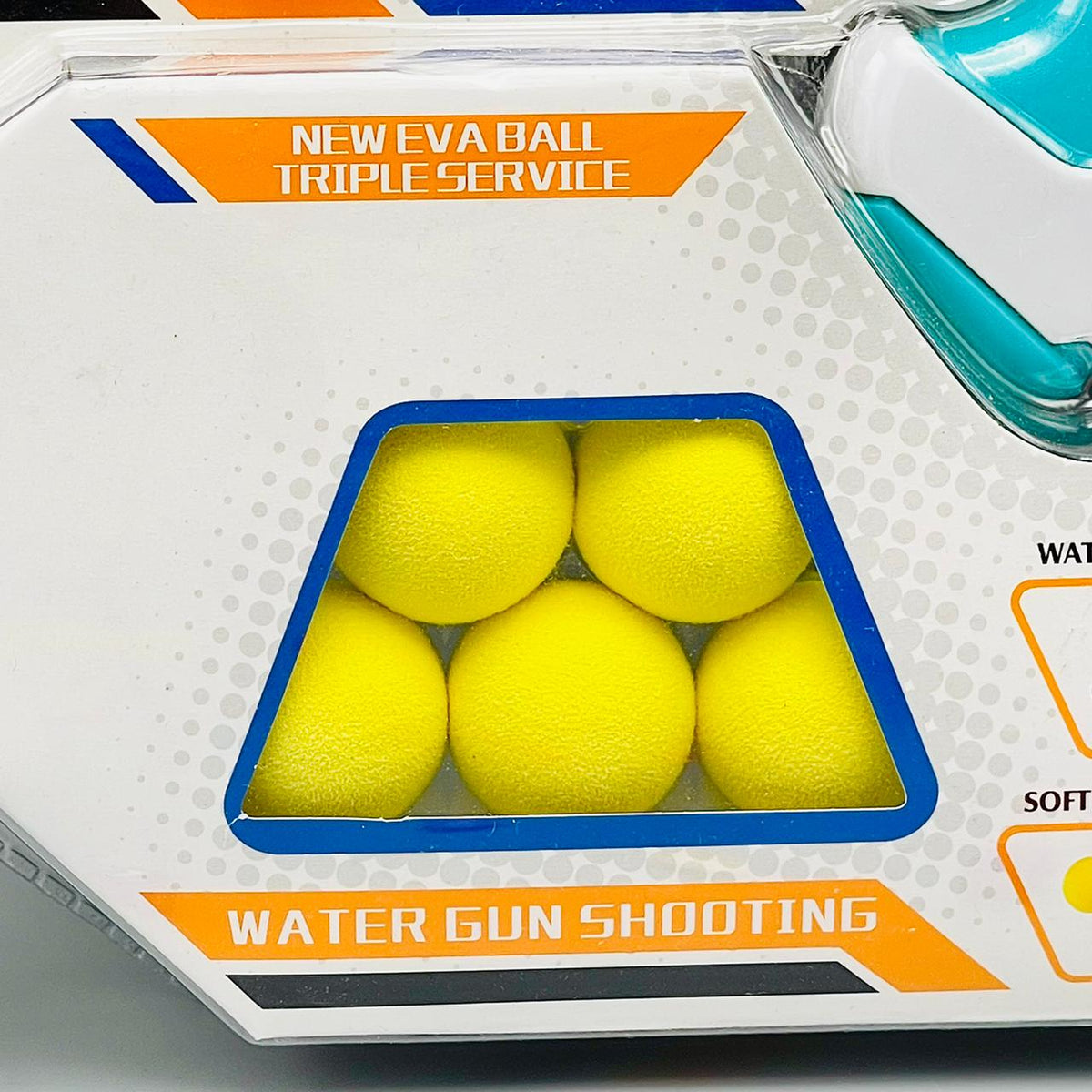 2 in 1 Bowling & Water Shooting Gun