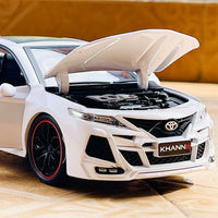 1:24 Diecast Metal Toyota Corolla - Modified