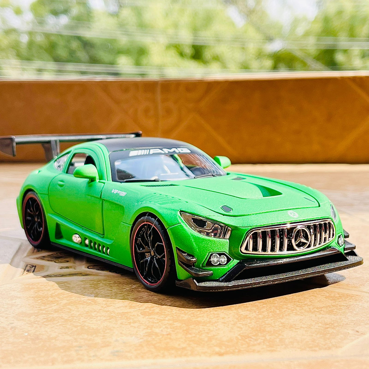 1:24 Diecast Metal Mercedes AMG GT3