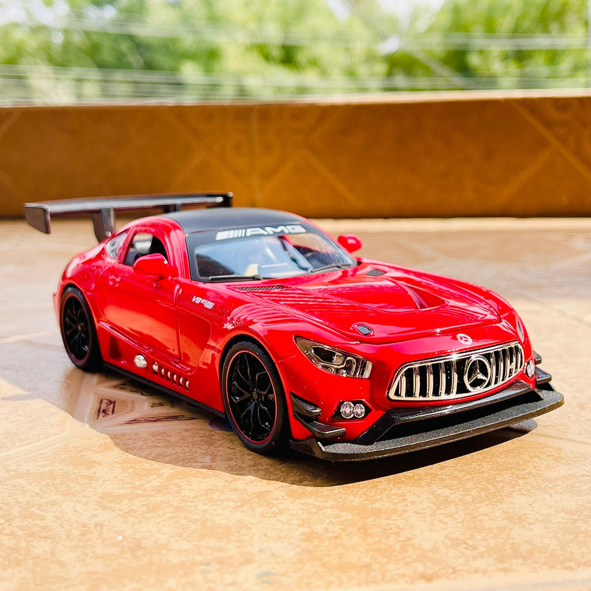 1:24 Diecast Metal Mercedes AMG GT3