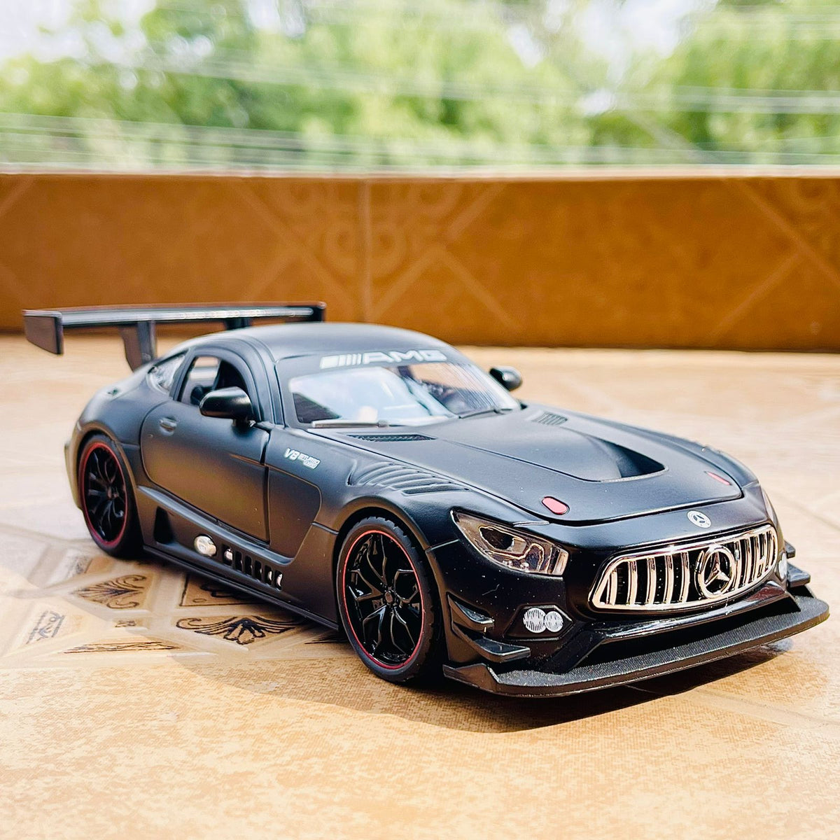 1:24 Diecast Metal Mercedes AMG GT3