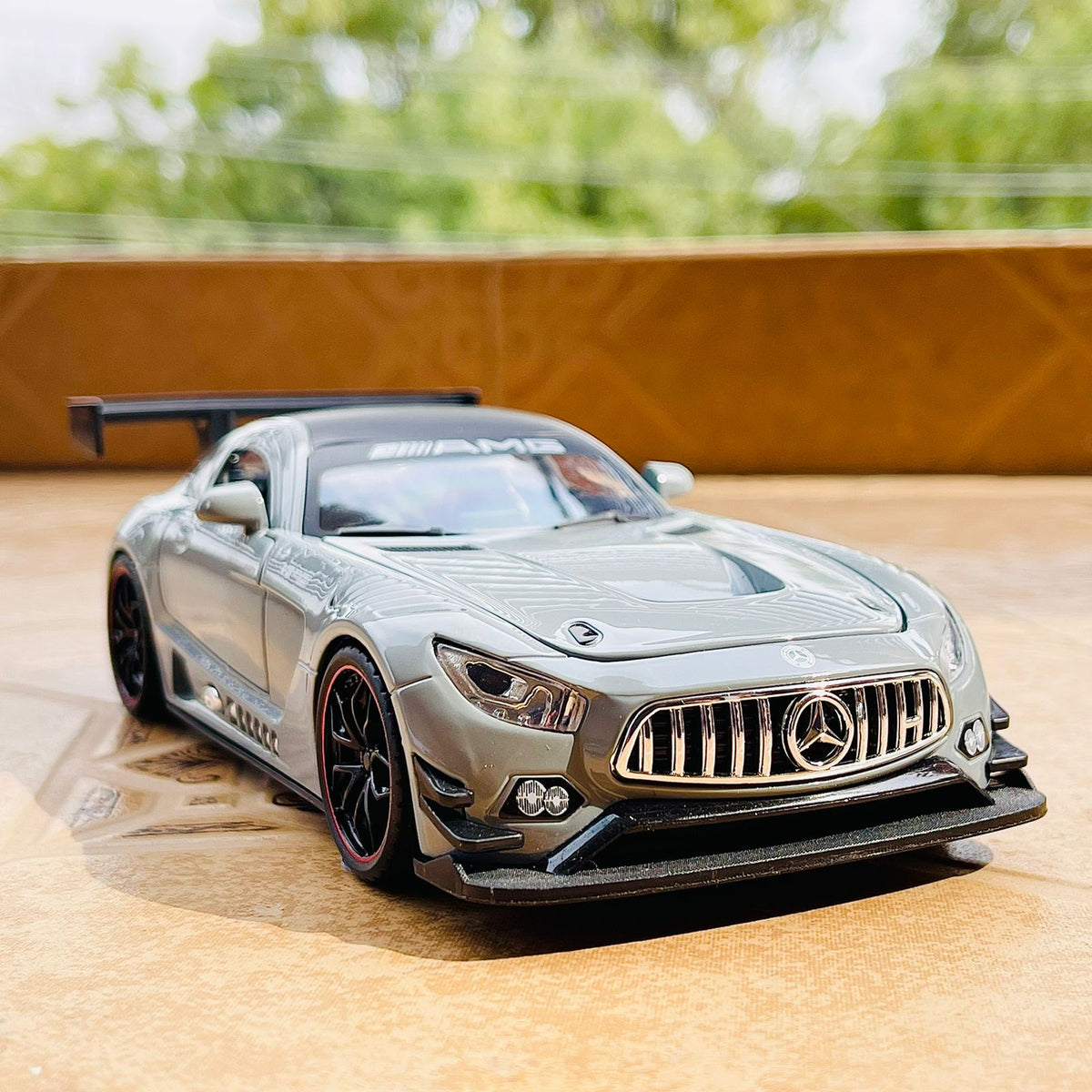 1:24 Diecast Metal Mercedes AMG GT3