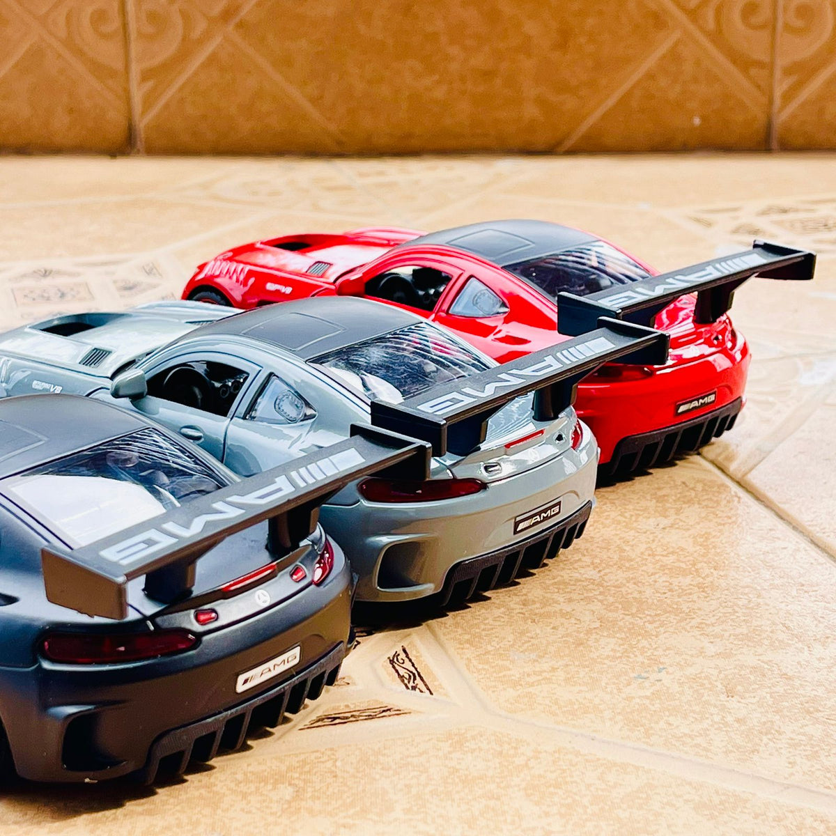 1:24 Diecast Metal Mercedes AMG GT3