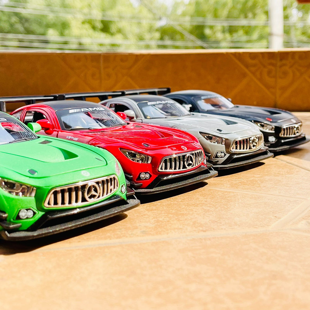 1:24 Diecast Metal Mercedes AMG GT3