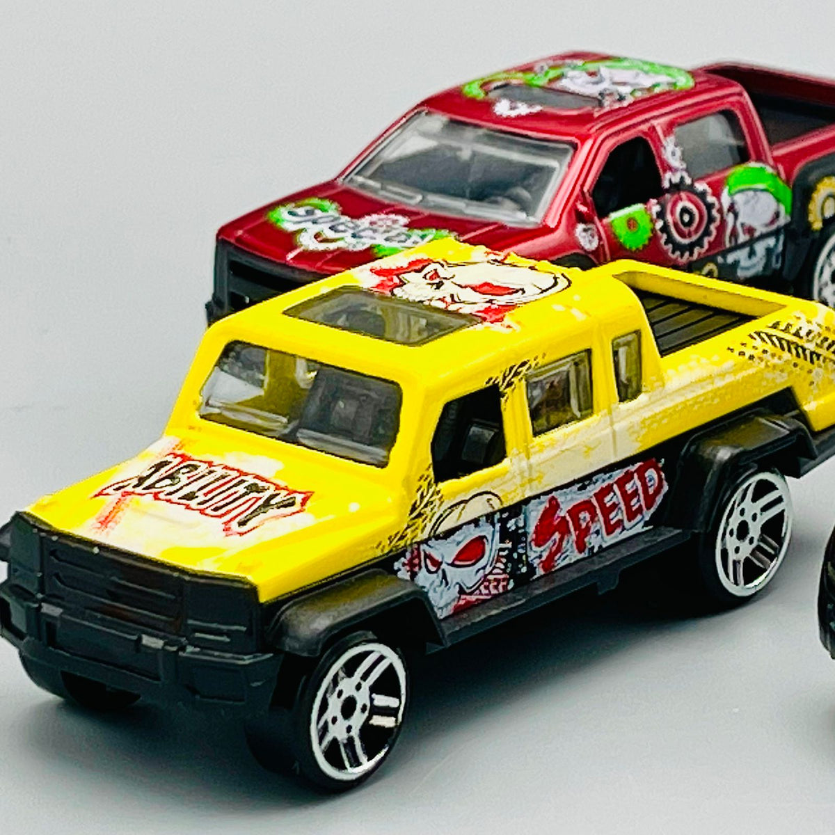 Die-Cast Metal Cars - 3Pcs