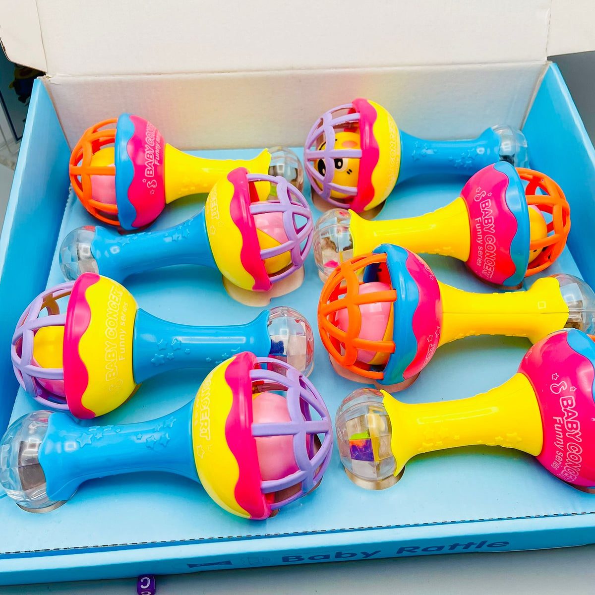 BABY RATTLE TOY