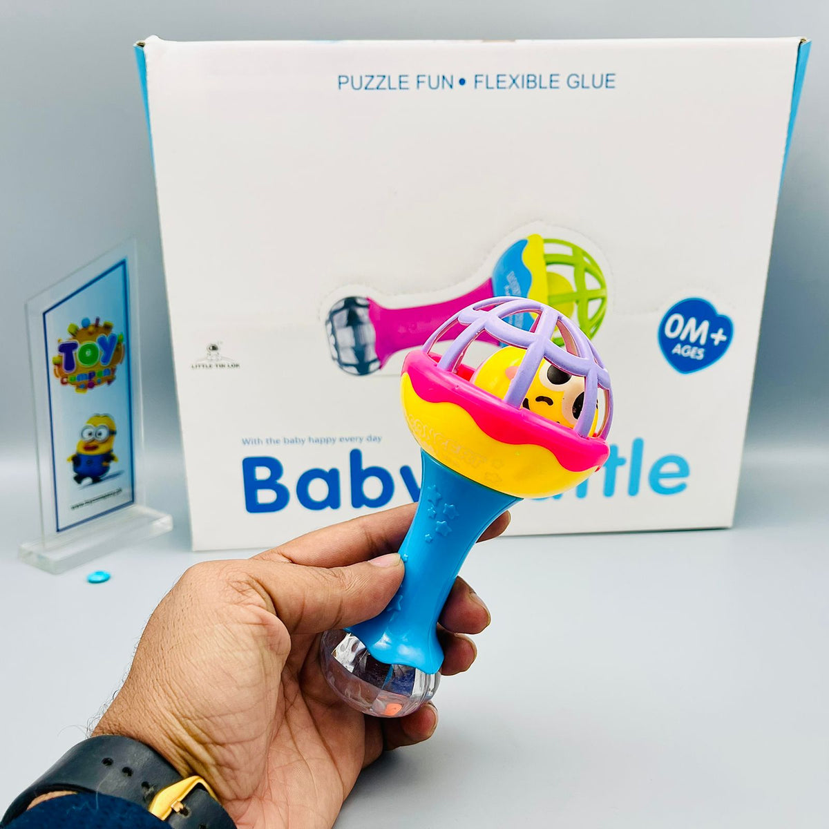 BABY RATTLE TOY