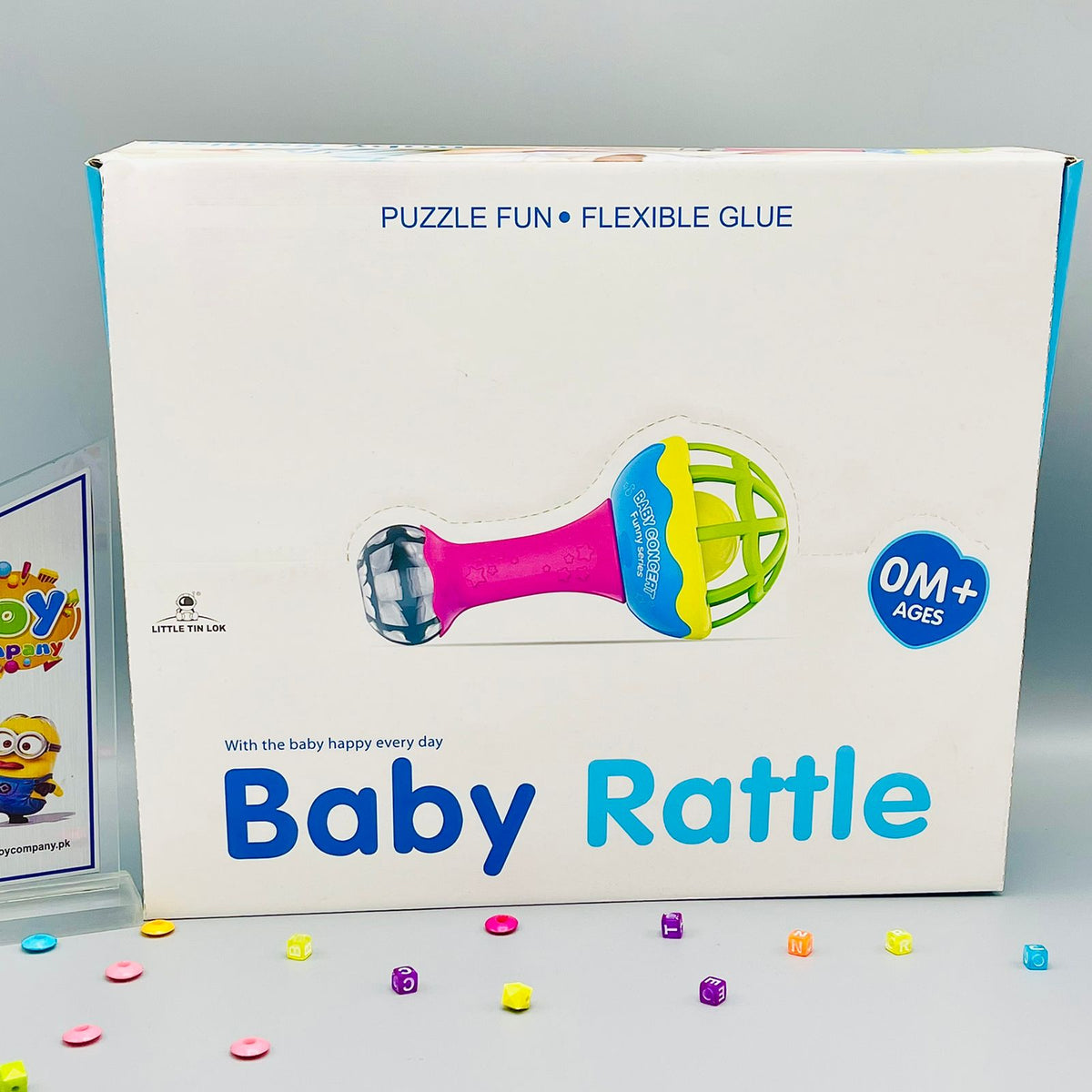 BABY RATTLE TOY