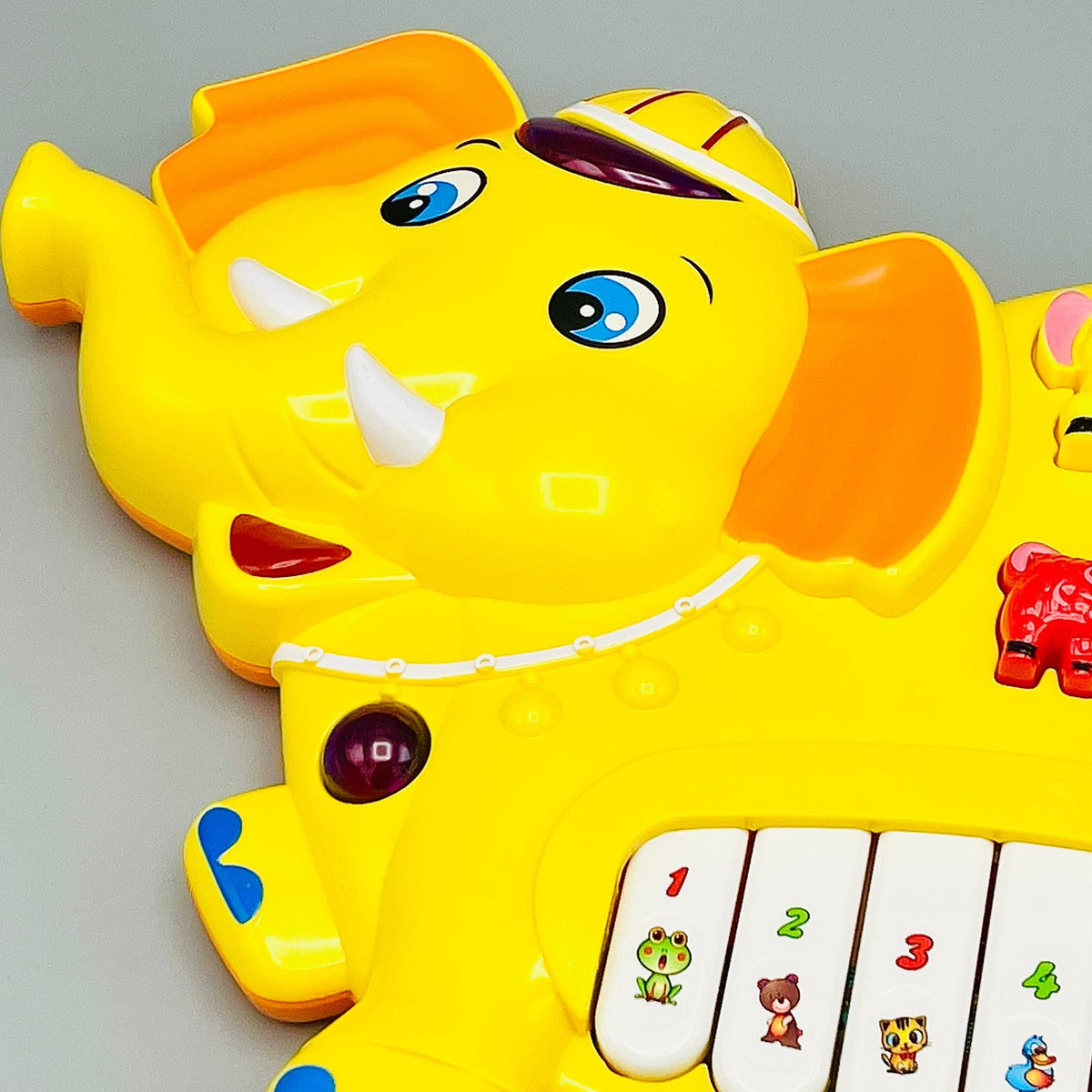 Cute Elephant Shaped Musical Piano