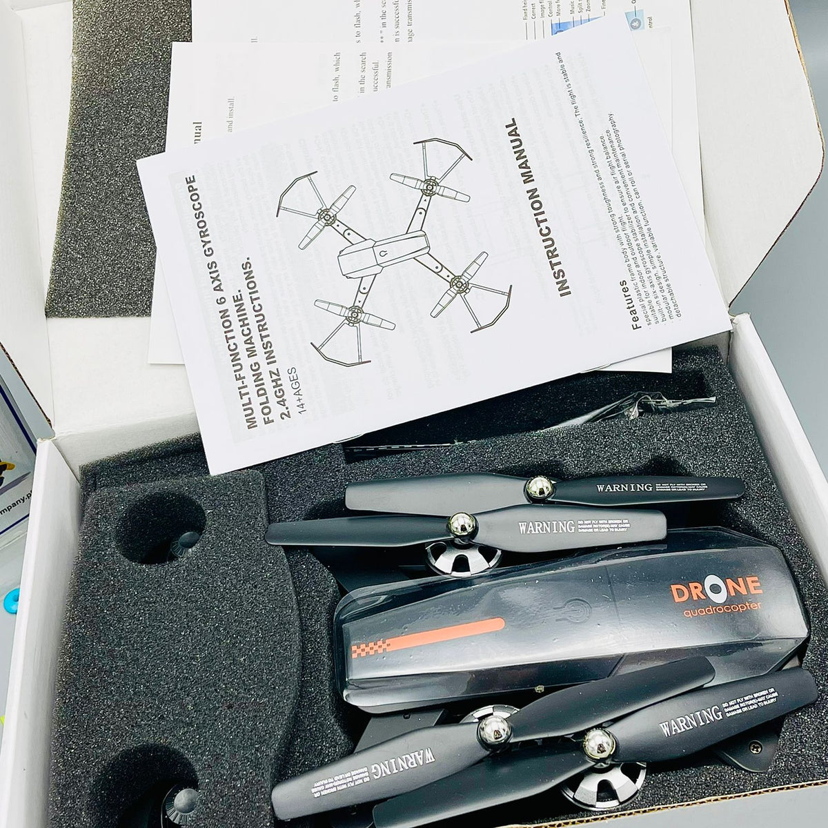 RC Wifi Drone Quadcopter with Camera