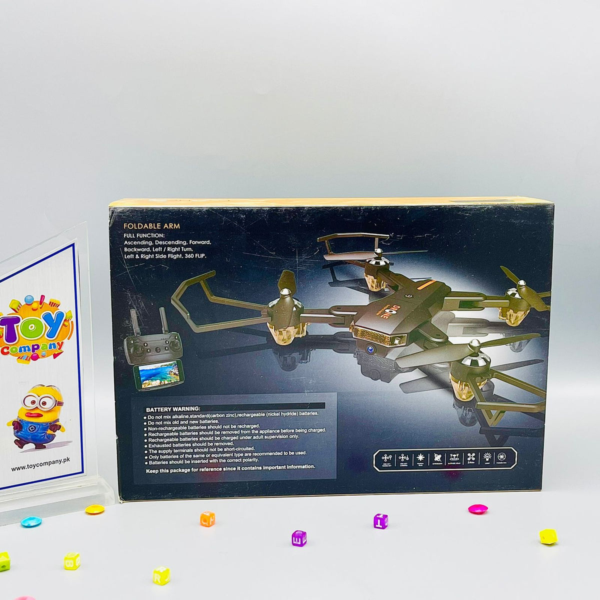 RC Wifi Drone Quadcopter with Camera