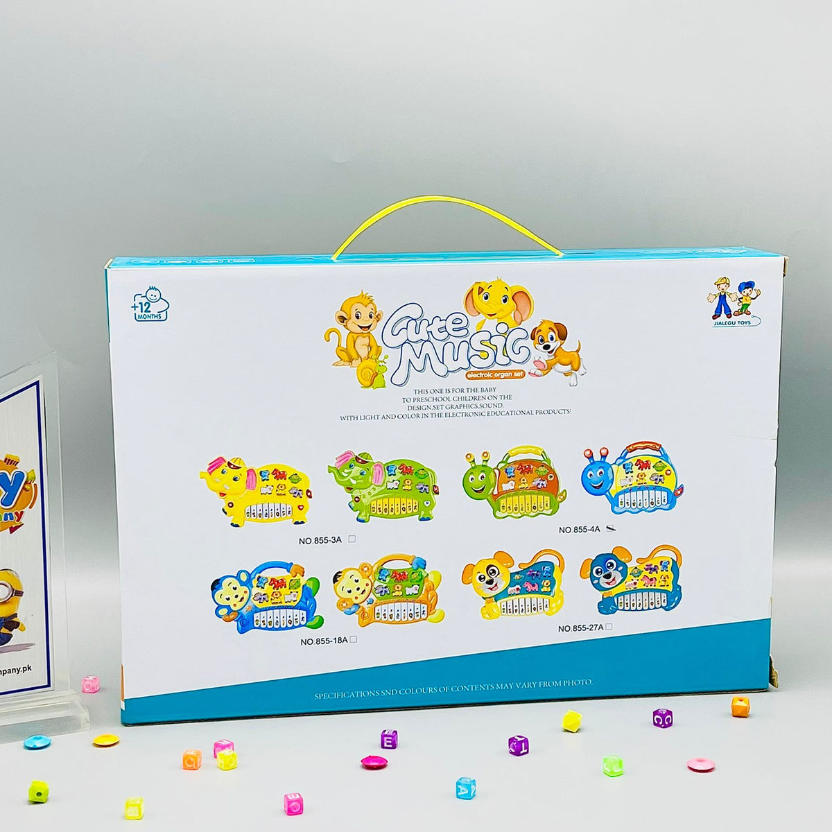 Cute Snail Shaped Musical Piano