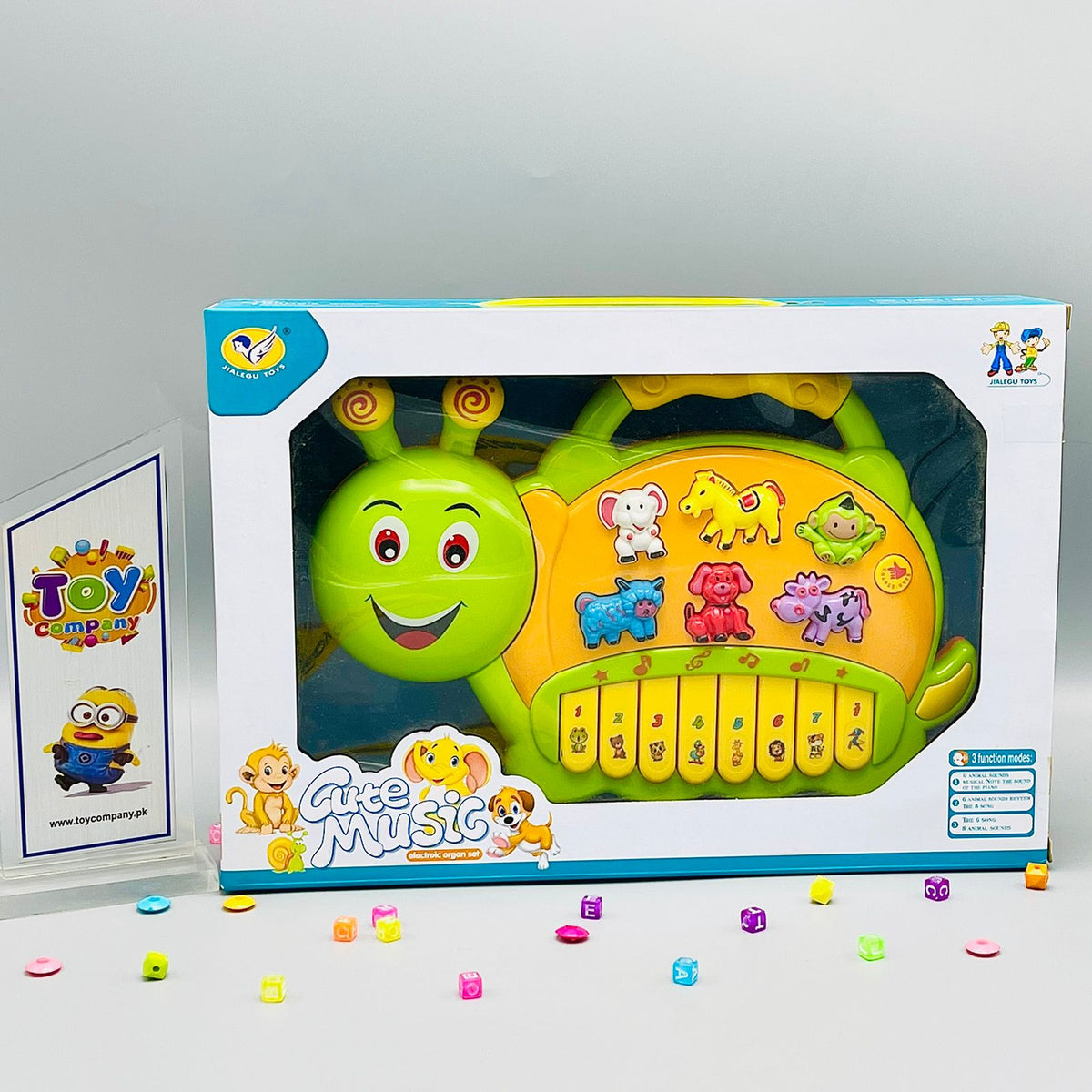 Cute Snail Shaped Musical Piano