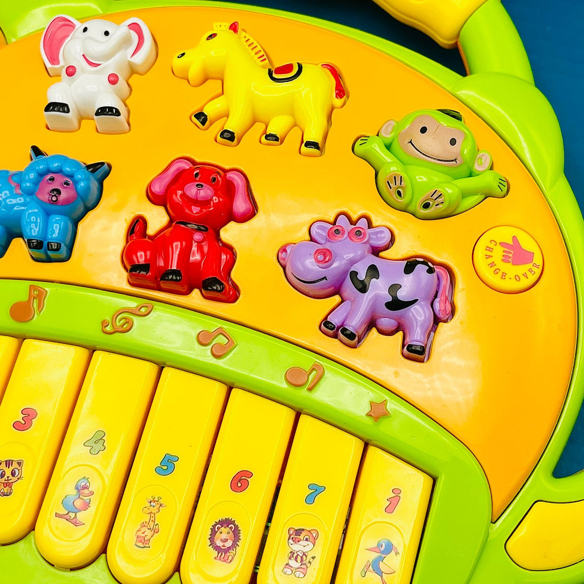 Cute Snail Shaped Musical Piano