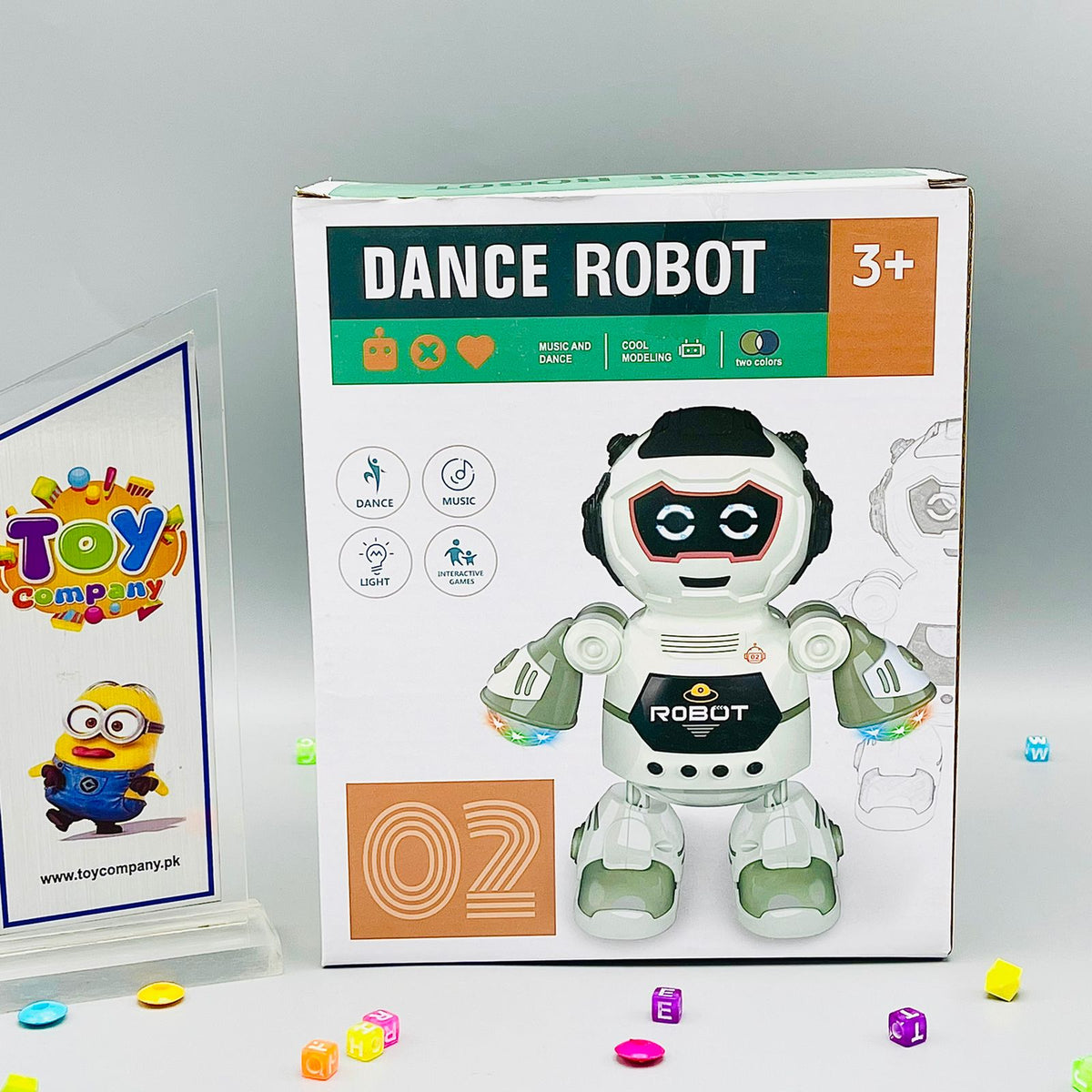 Robot Toy-Music & Dance