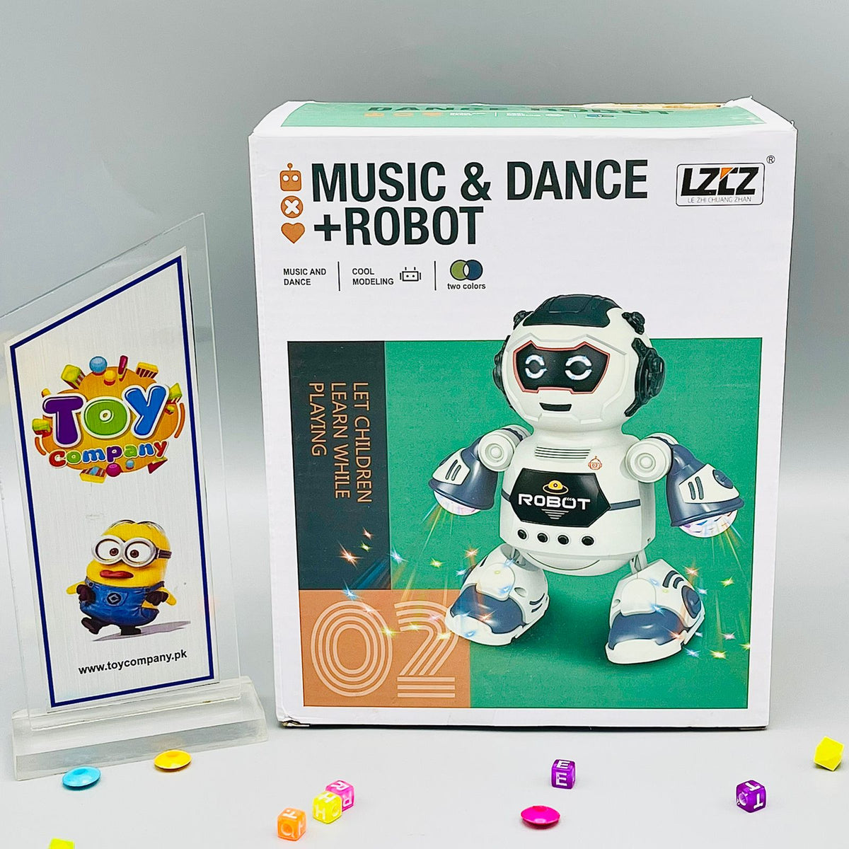 Robot Toy-Music & Dance