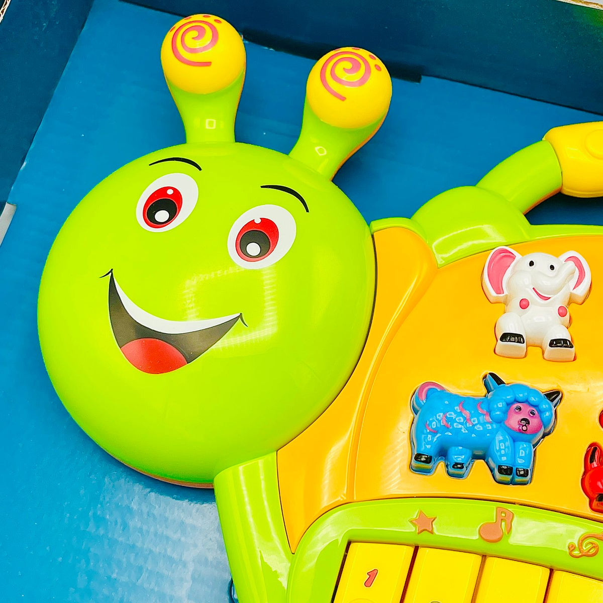 Cute Snail Shaped Musical Piano