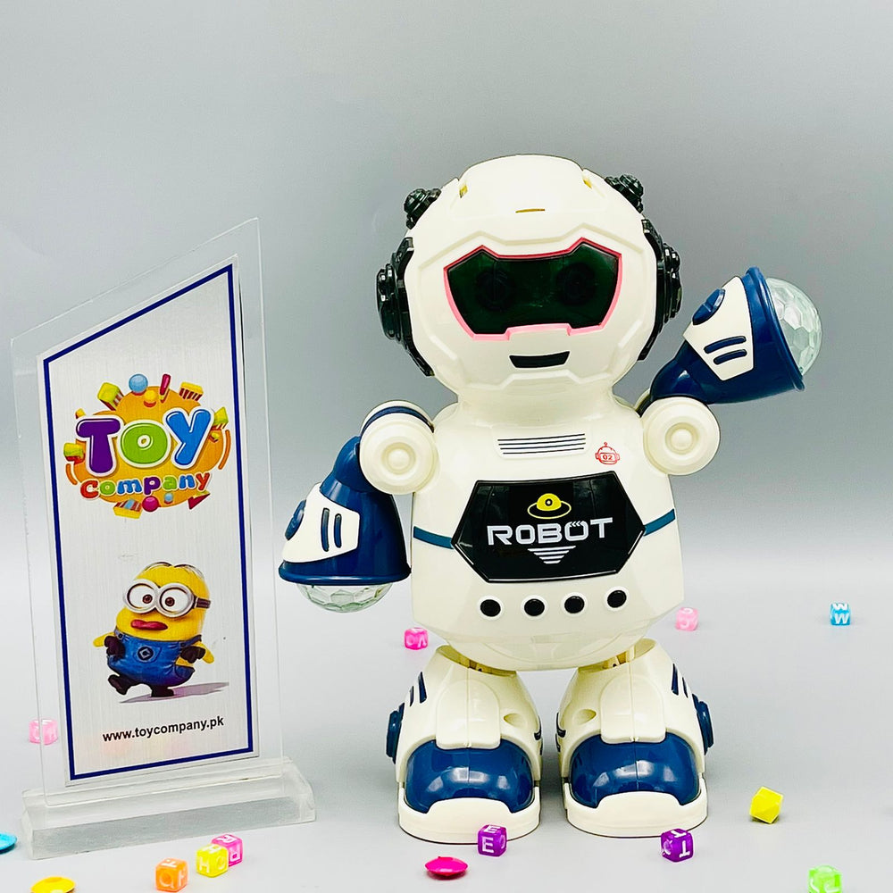 Robot Toy-Music & Dance