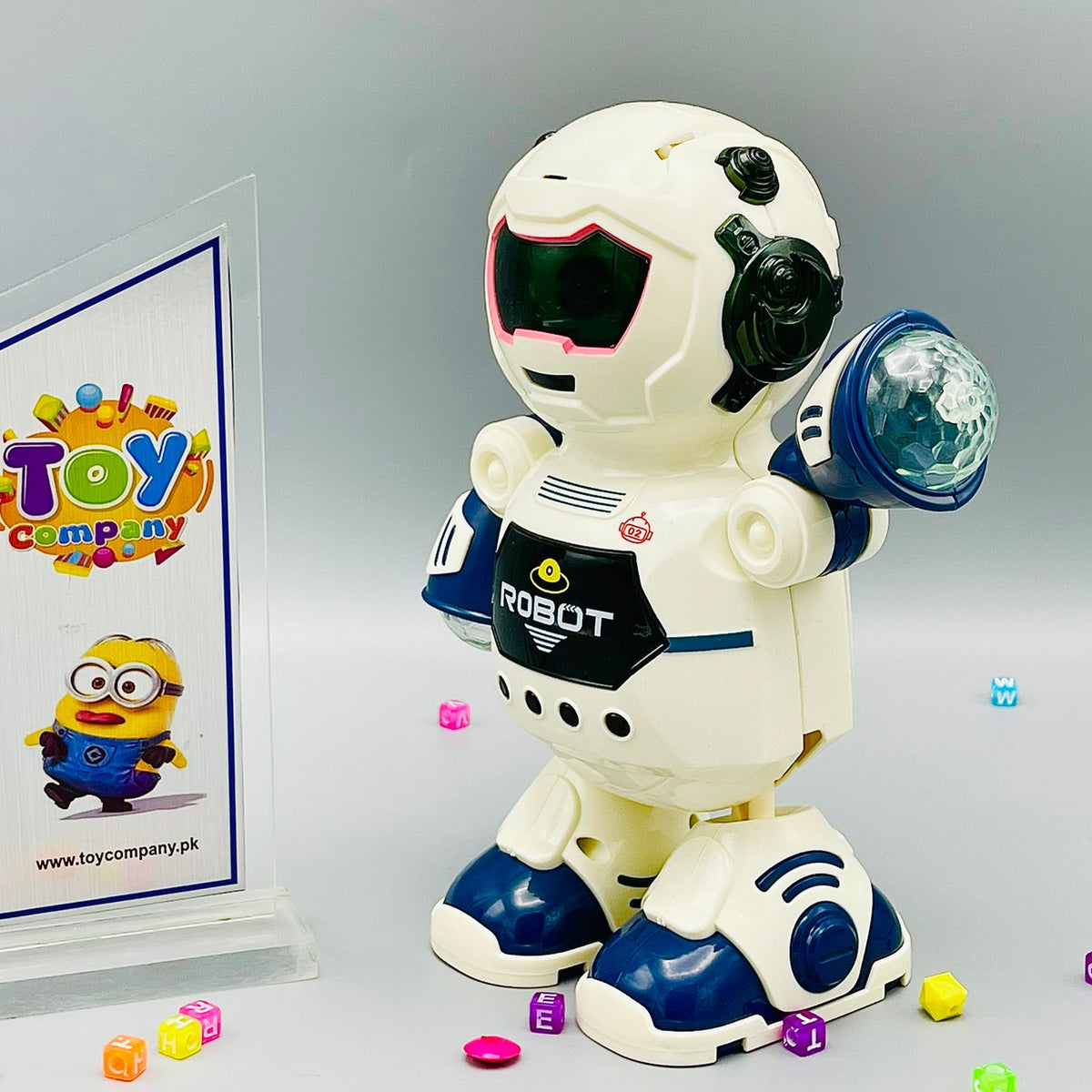 Robot Toy-Music & Dance