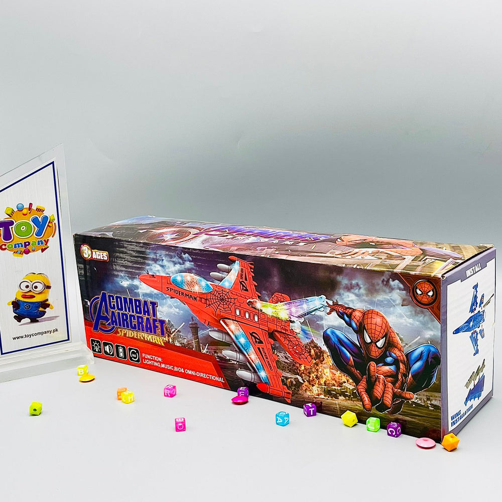 Avengers Aircraft- Super Hero Theme