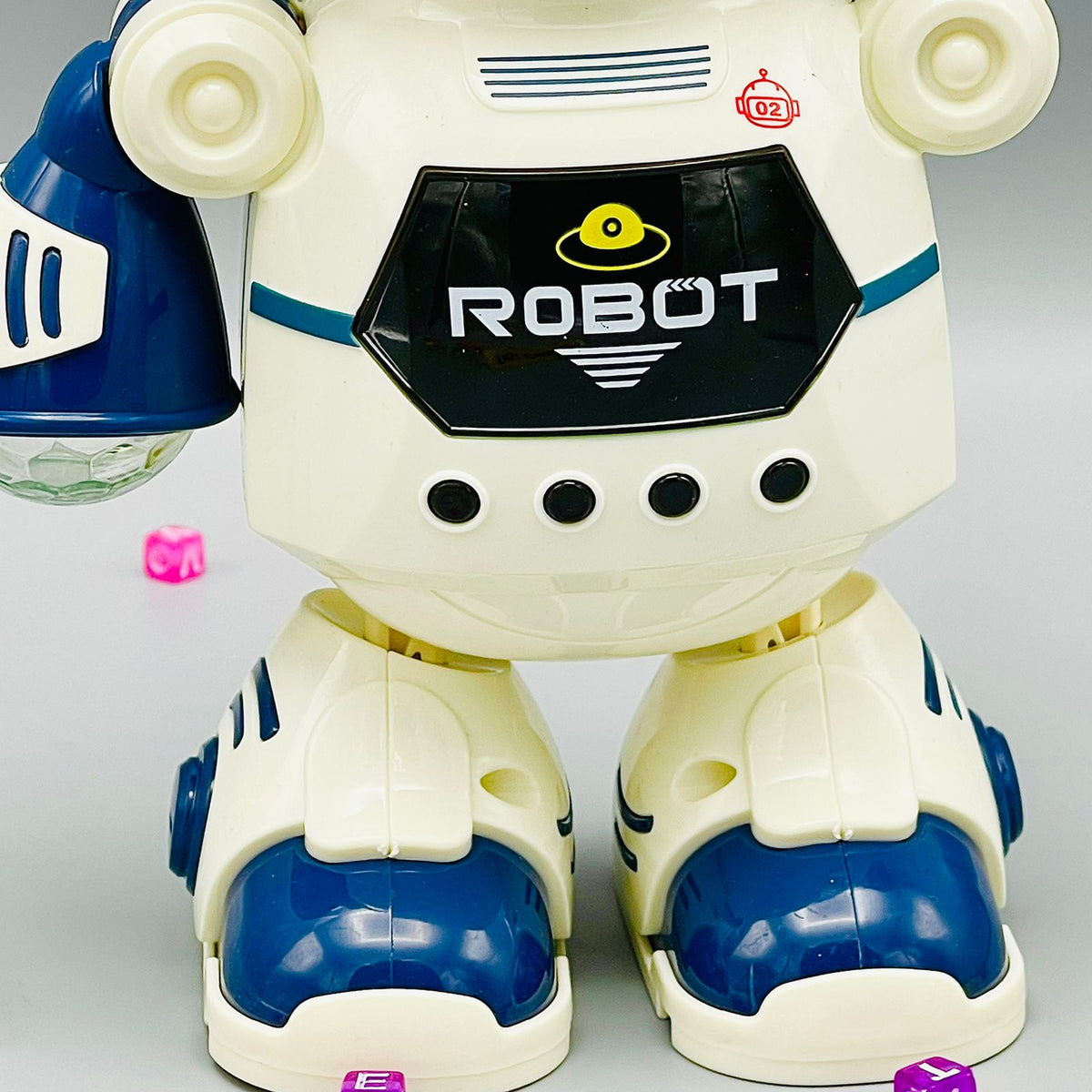 Robot Toy-Music & Dance