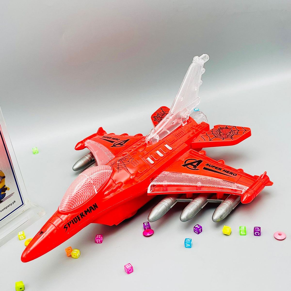 Avengers Aircraft- Super Hero Theme