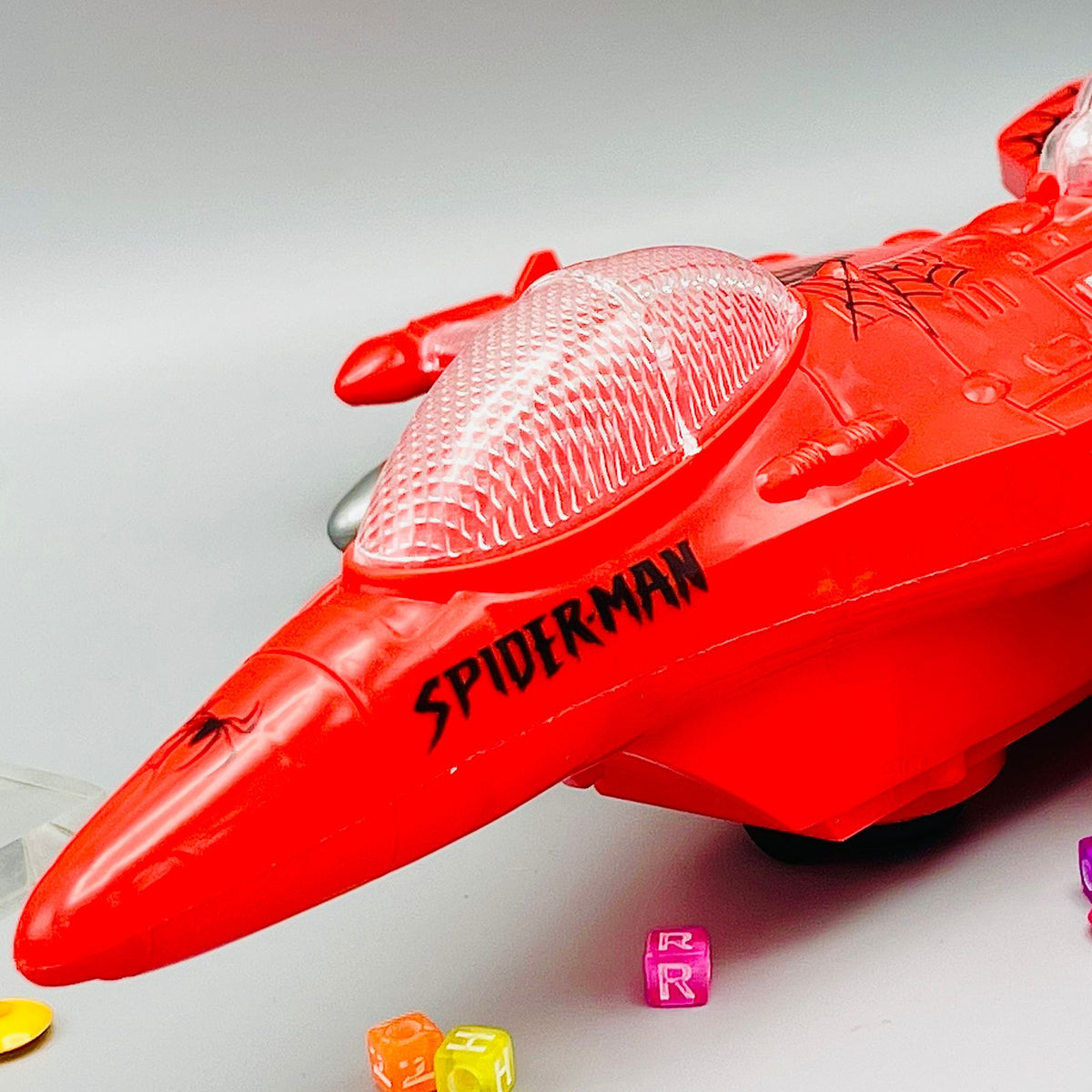 Avengers Aircraft- Super Hero Theme