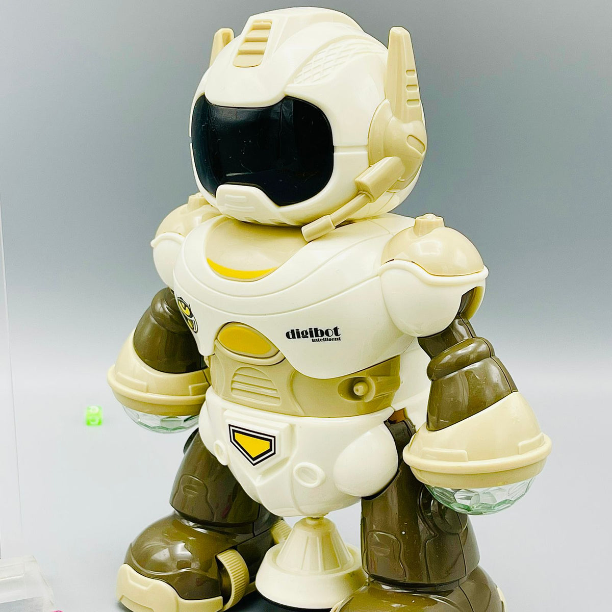 Rotating Robot with Light & Music