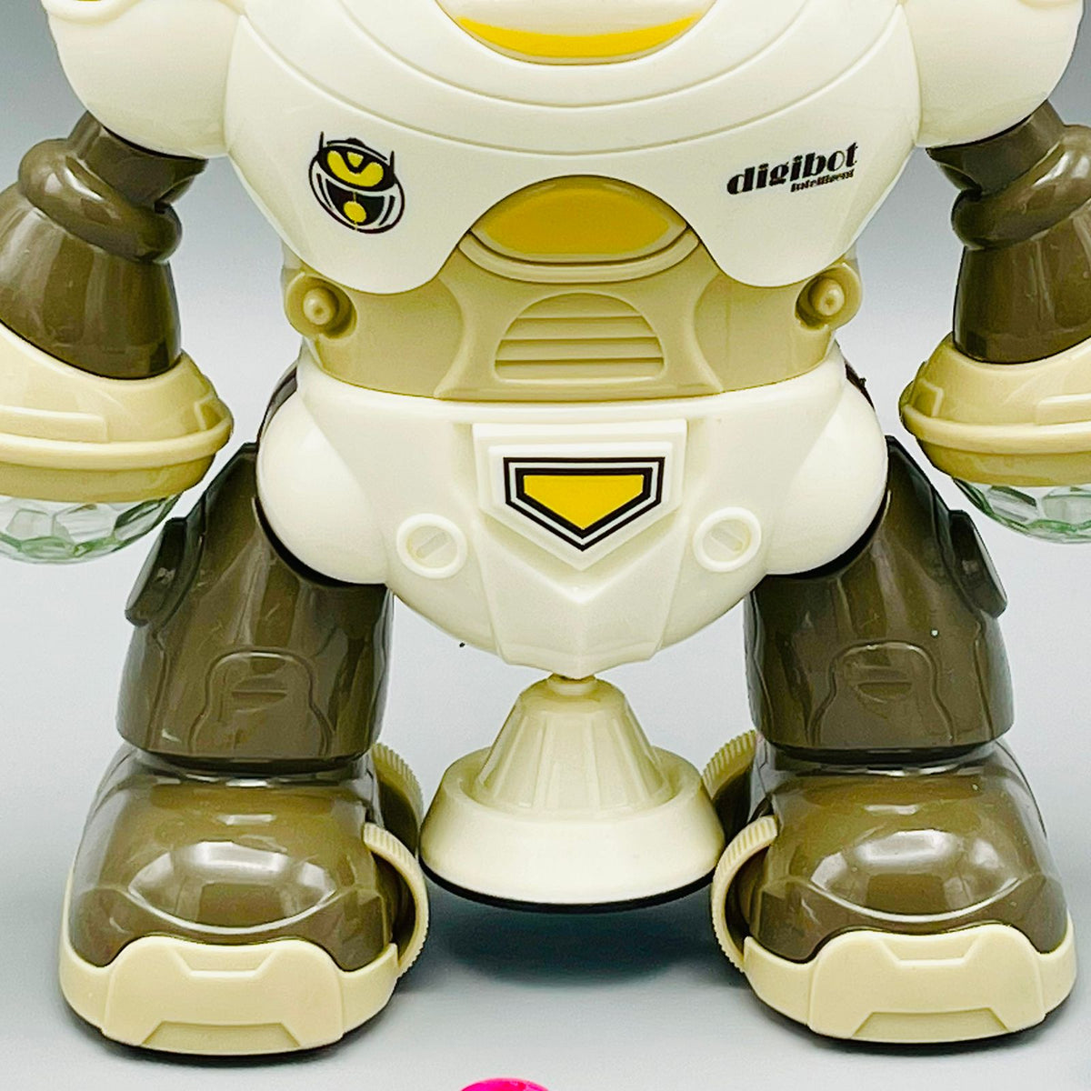 Rotating Robot with Light & Music