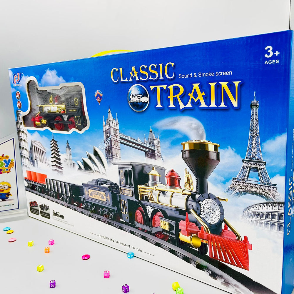 Classic Train Set 14 Pieces