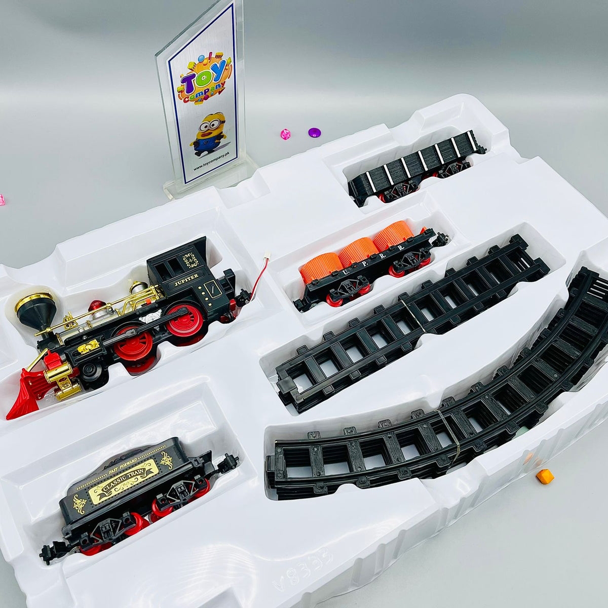 Classic Train Set 14 Pieces